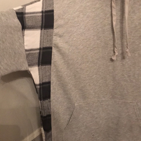 Short sleeve hoodie dress - Picture 2 of 2